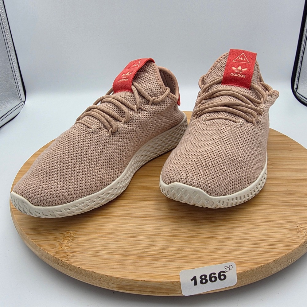Adidas Pharrell Williams Tennis Hu Ash Pink Rose‎ Sneakers DB2564 Womens 5.5